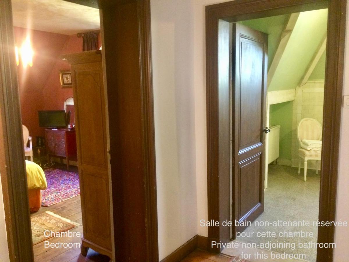B&B Villa Le Vert-Bois Σπα Εξωτερικό φωτογραφία