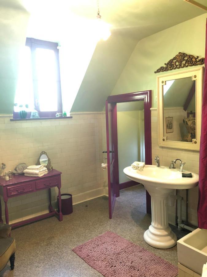 B&B Villa Le Vert-Bois Σπα Εξωτερικό φωτογραφία